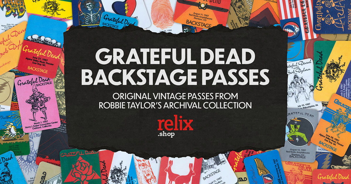 RELIX used GRATEFULDEAD他 Vintage 90s Grateful Dead Relix Shirt 1991 Skeleton Moon