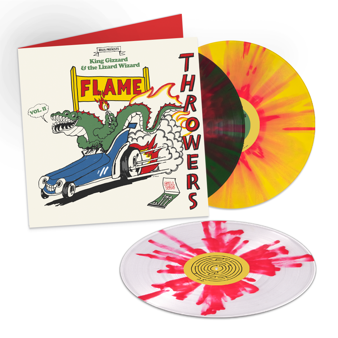 King Gizzard & The Lizard Wizard – Flame Throwers: Volumes 2 + 3 (Limited Edition 6-LP Vinyl Bundle)
