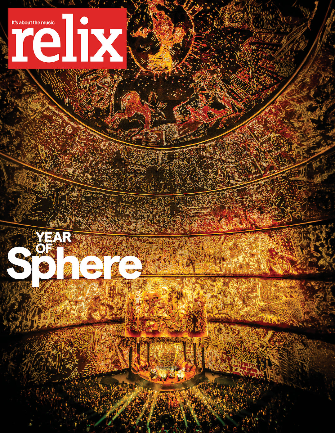 Year of Sphere (Phish Cover) January/February 2025 Special Issue