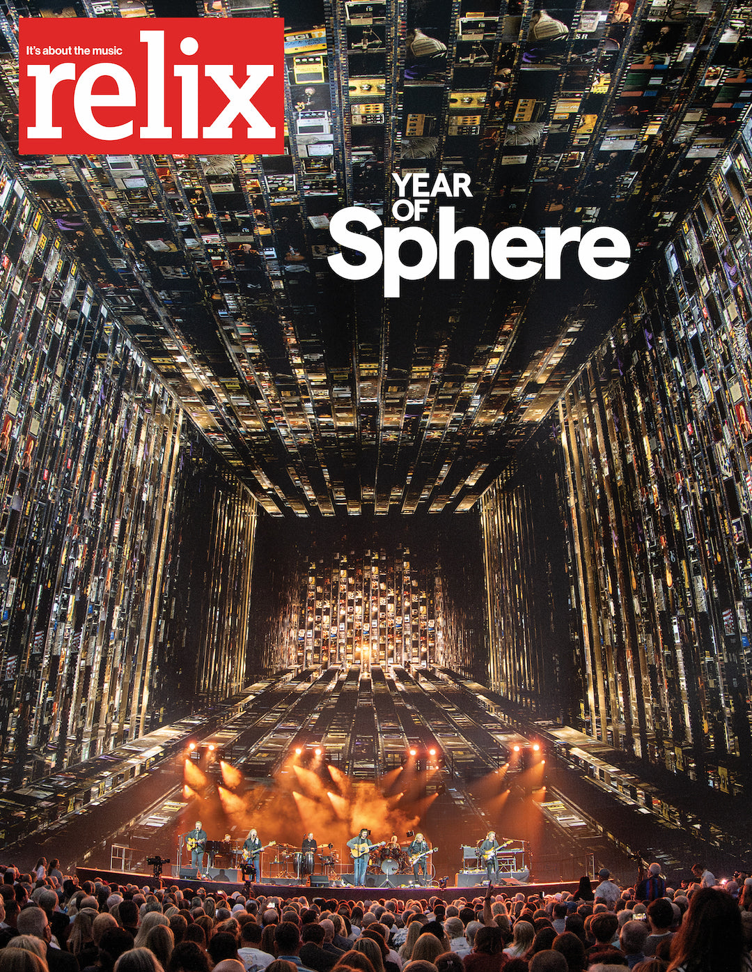 Year of Sphere (Eagles Cover) January/February 2025 Special Issue