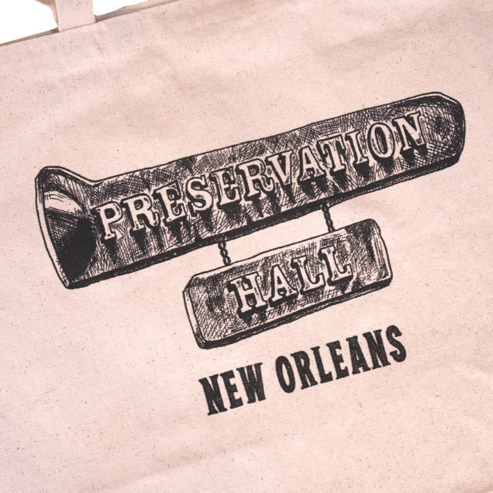 Preservation Hall Tote Bag