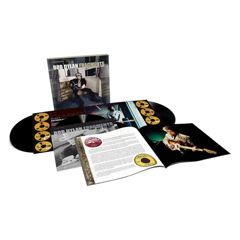 Bob Dylan - Fragments – Time Out of Mind Sessions (1996–1997, 4-LP Vinyl)