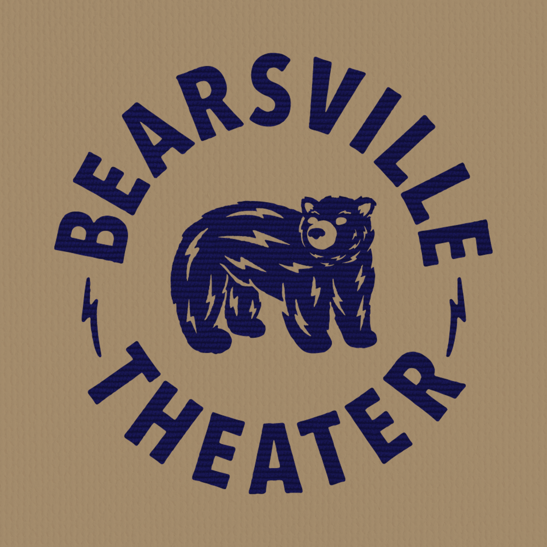 Bearsville Theater Beige Dad Hat
