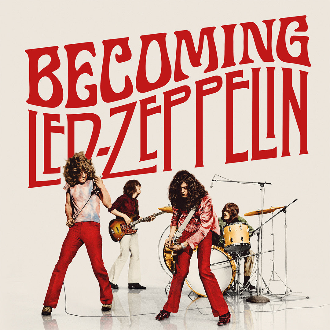 Becoming Led Zeppelin - Limited Collector’s Edition SteelBook (4K UHD + Blu-Ray Box Set)