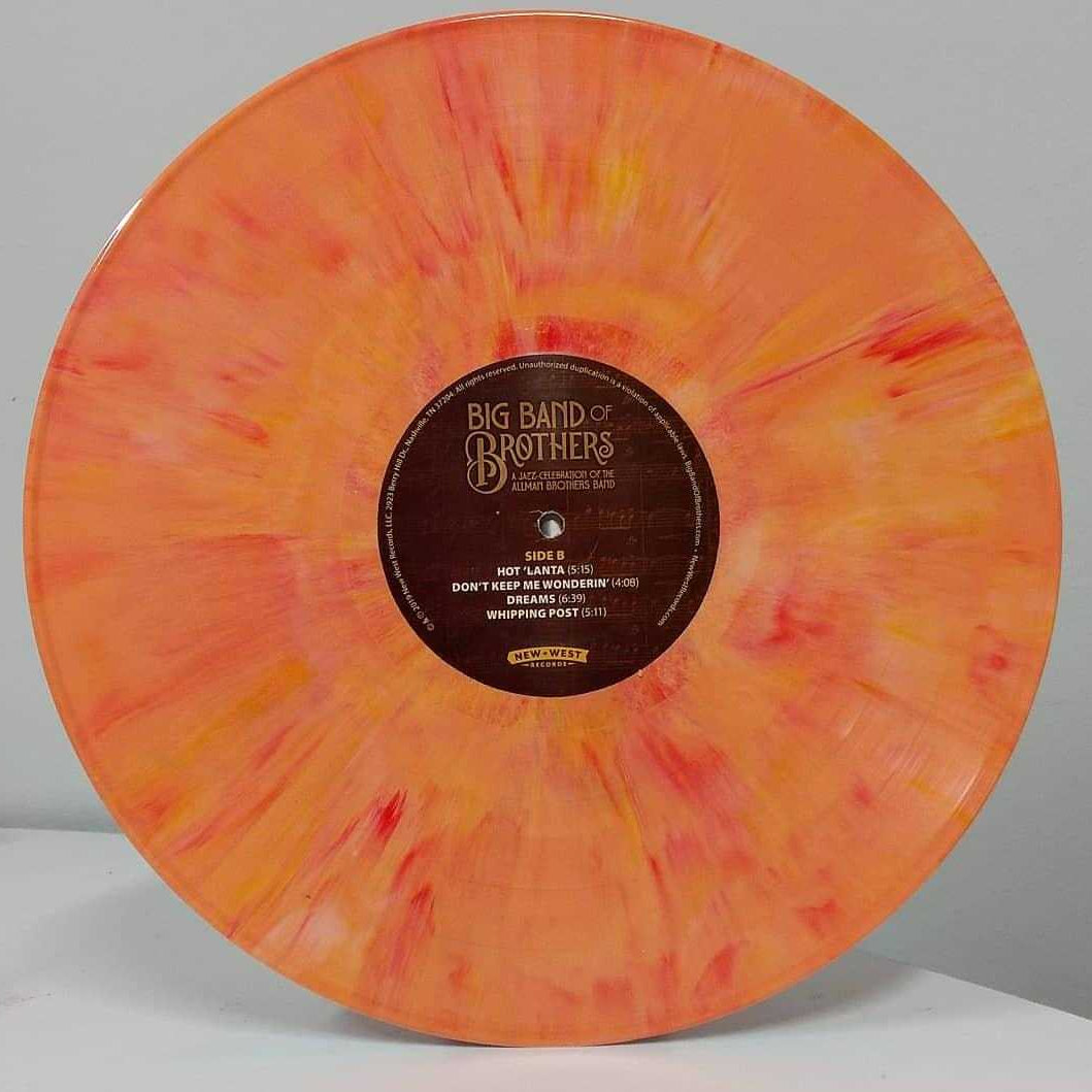 Big Band of Brothers – A Jazz Celebration of the Allman Brothers Band (2-LP Peach Vinyl)