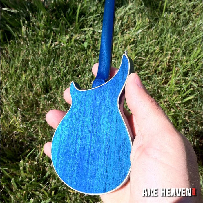 Bob Weir Modulus “Lightning Bolt” Mini Guitar