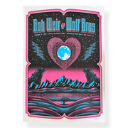 Bob Weir & Wolf Bros at Sweetwater Music Hall Poster by Chris Gallen (February 14, 2020)