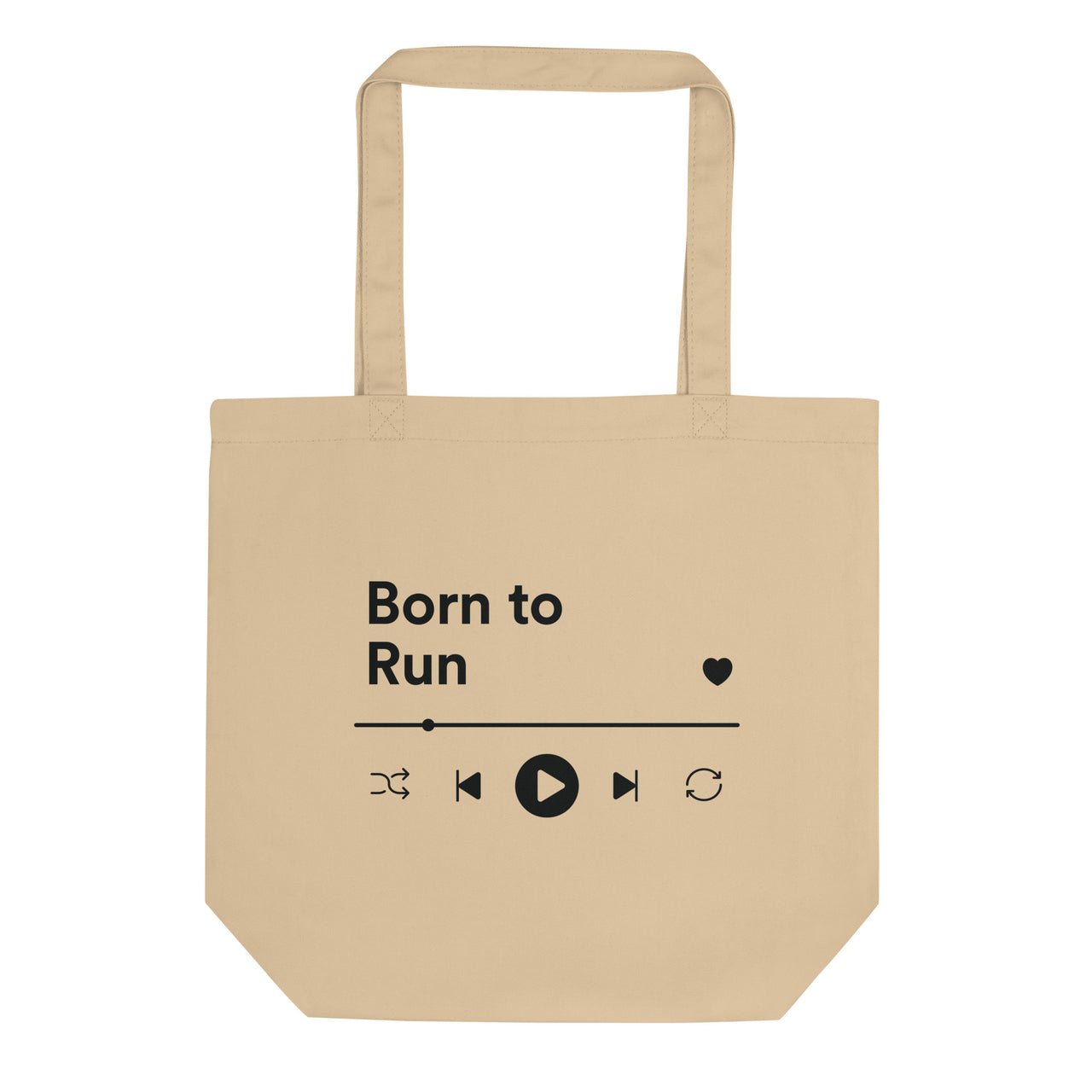 Born to Run Tote Bag