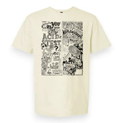 Can You Pass the Acid Test? Throwback Poster T-Shirt