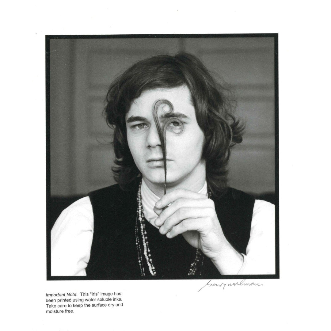 Classic Rock & Other Rollers Book with Steve Miller Print by Baron Wolman