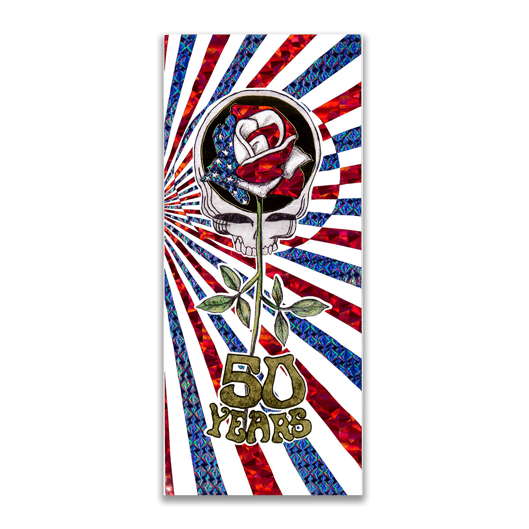 Dead 50: Fare Thee Well Chicago Commemorative Ticket Stub - Set of Three