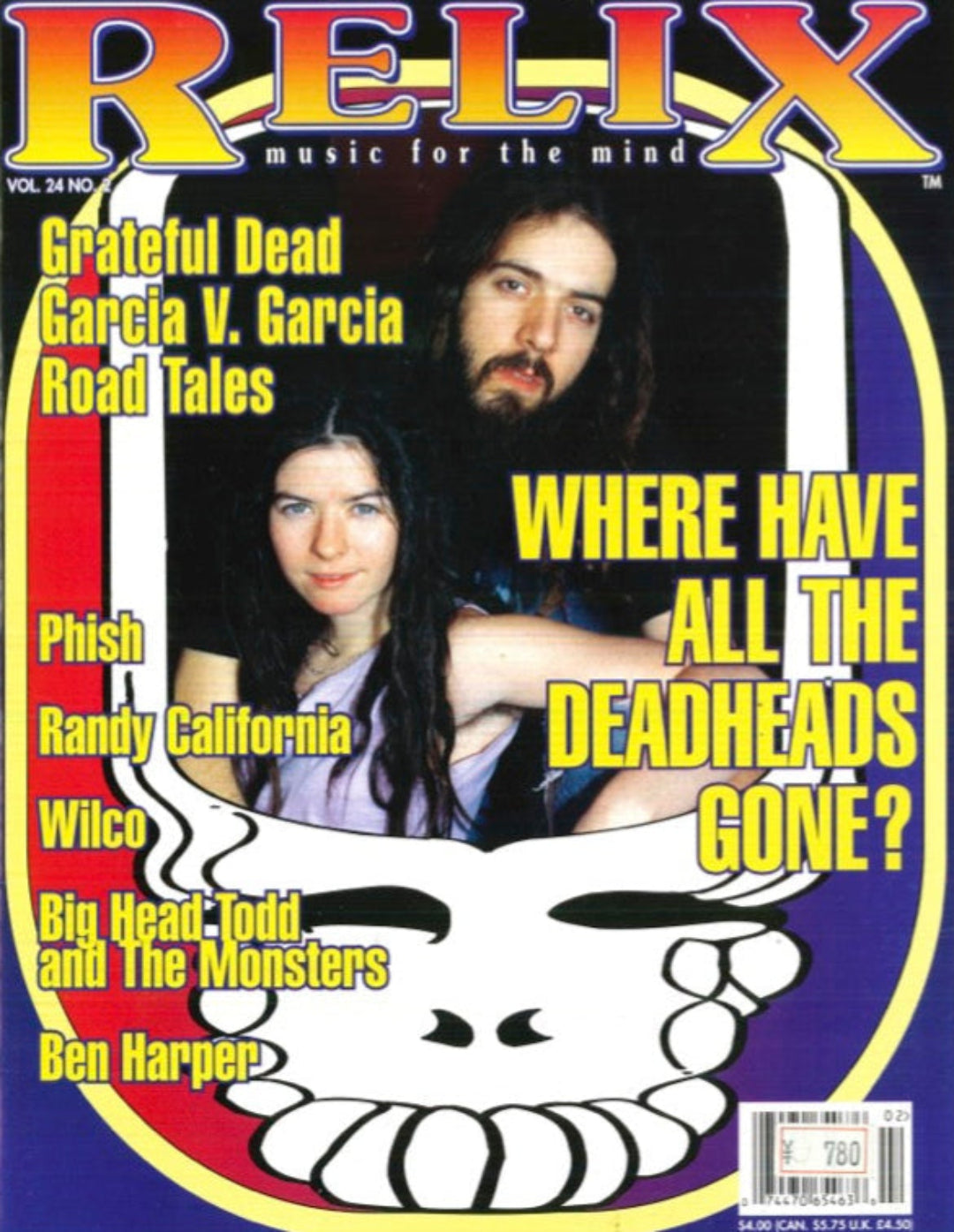 Deadheads - April 1997 Relix Issue | relix.shop