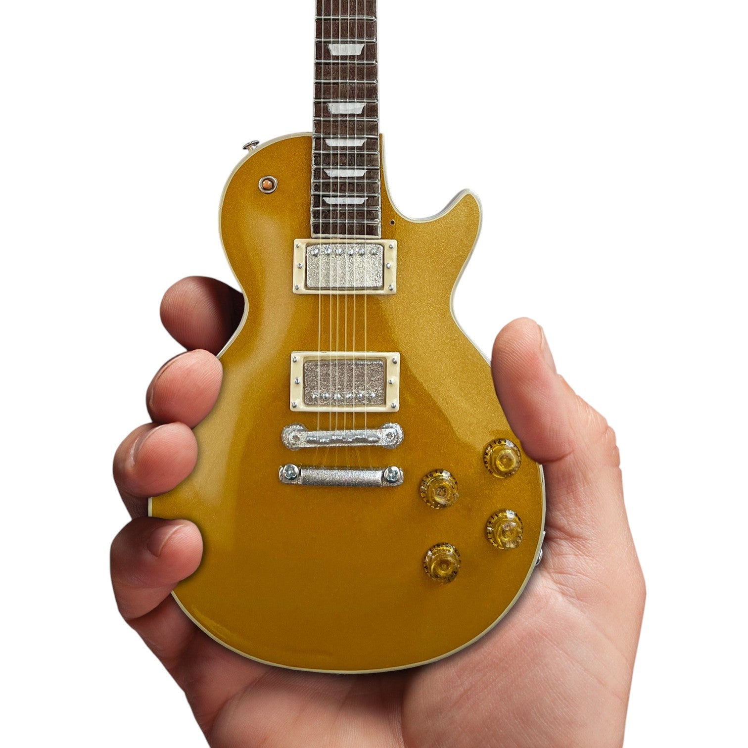 Duane Allman 1957 Gibson Les Paul Goldtop Mini Guitar