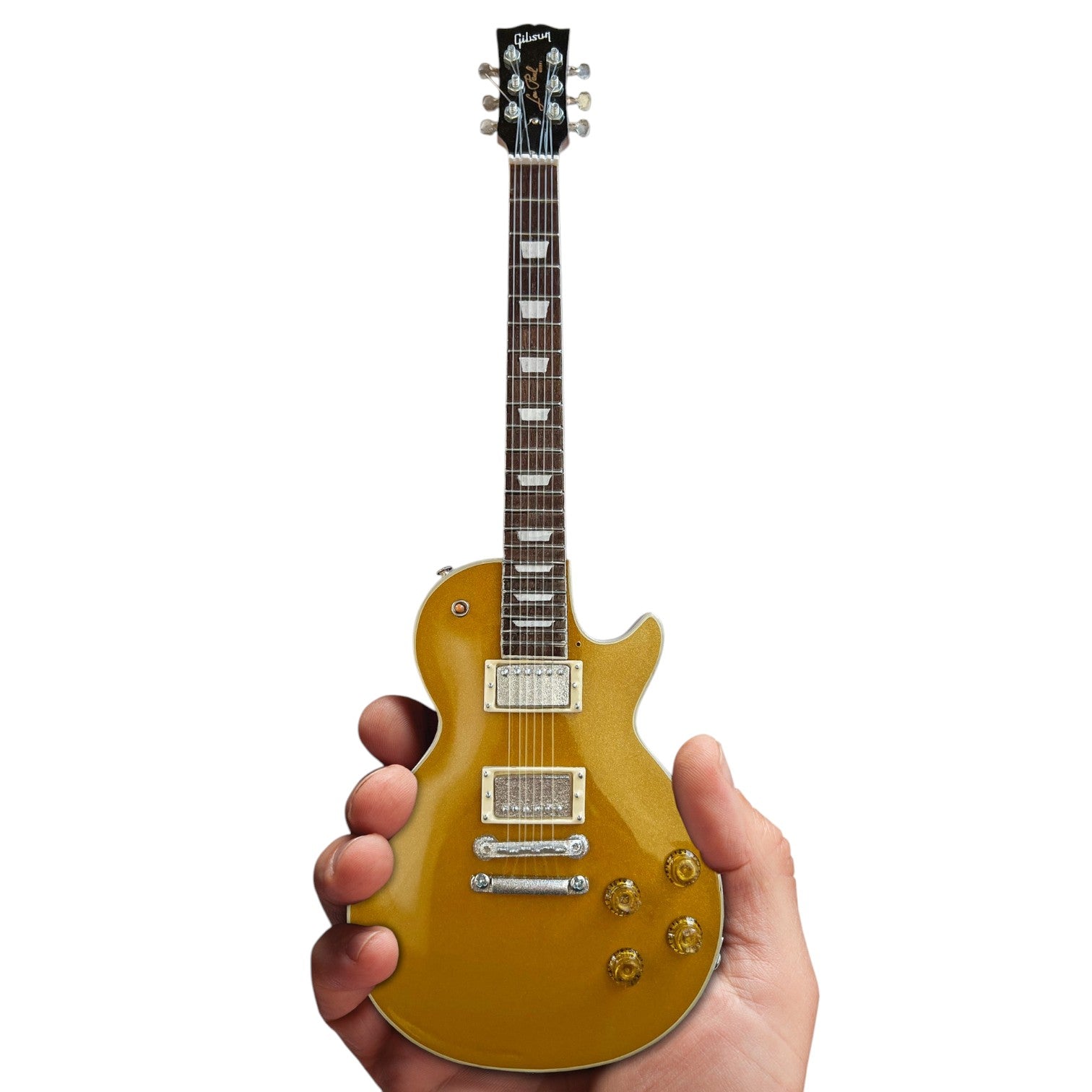 Duane Allman 1957 Gibson Les Paul Goldtop Mini Guitar