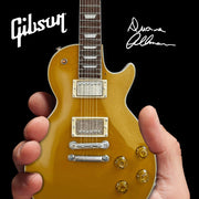 Duane Allman 1957 Gibson Les Paul Goldtop Mini Guitar