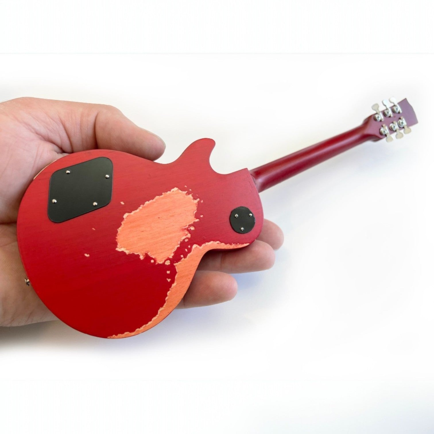 Duane Allman 1959 Gibson Les Paul Cherry Sunburst Mini Guitar