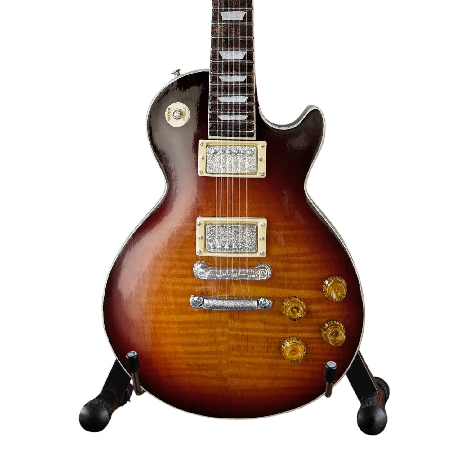 Duane Allman Gibson Les Paul Tobacco Burst "Duane" Mini Guitar