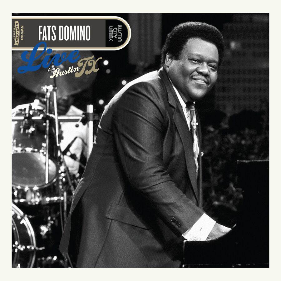 Fats Domino – Live From Austin, TX (LP Black Vinyl)