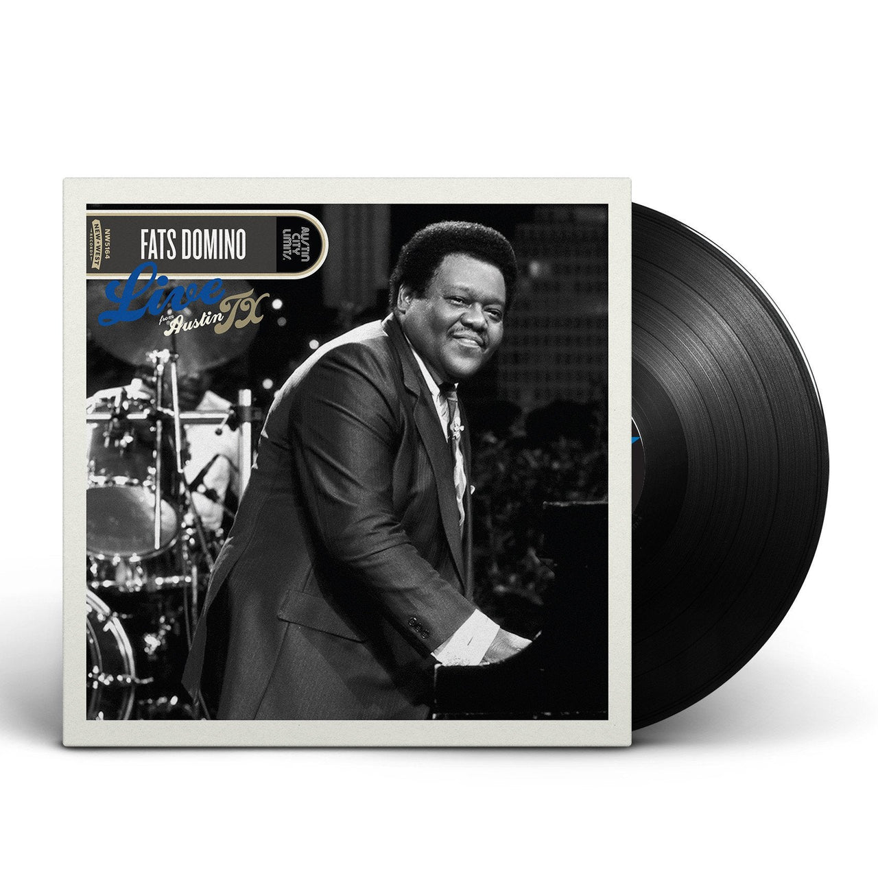 Fats Domino – Live From Austin, TX (LP Black Vinyl)