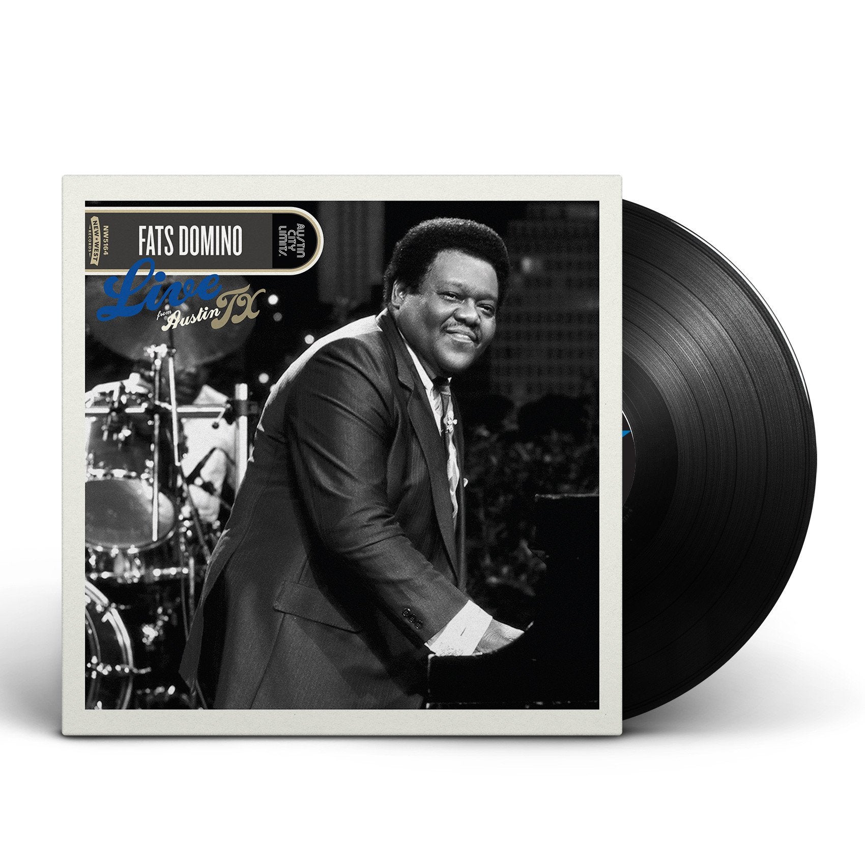 Fats Domino – Live From Austin, TX (LP Black Vinyl)