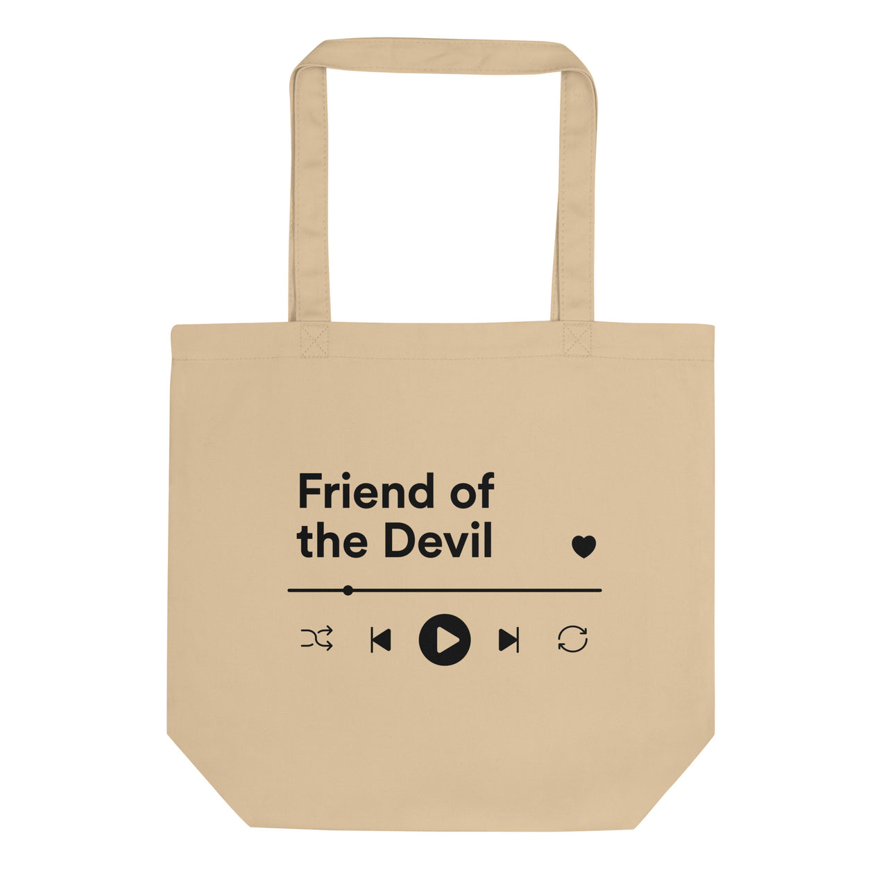 Friend of the Devil Tote Bag