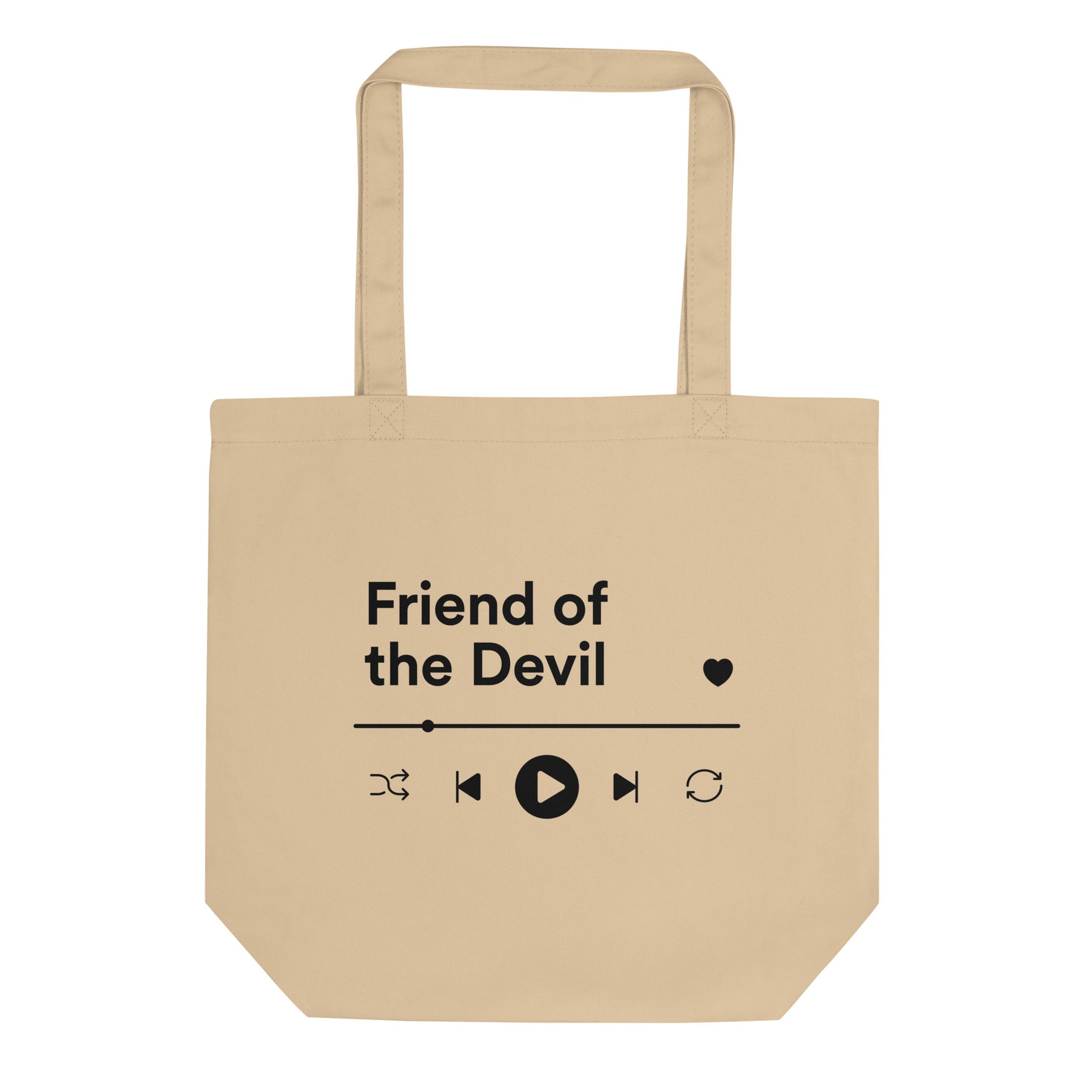 Friend of the Devil Tote Bag