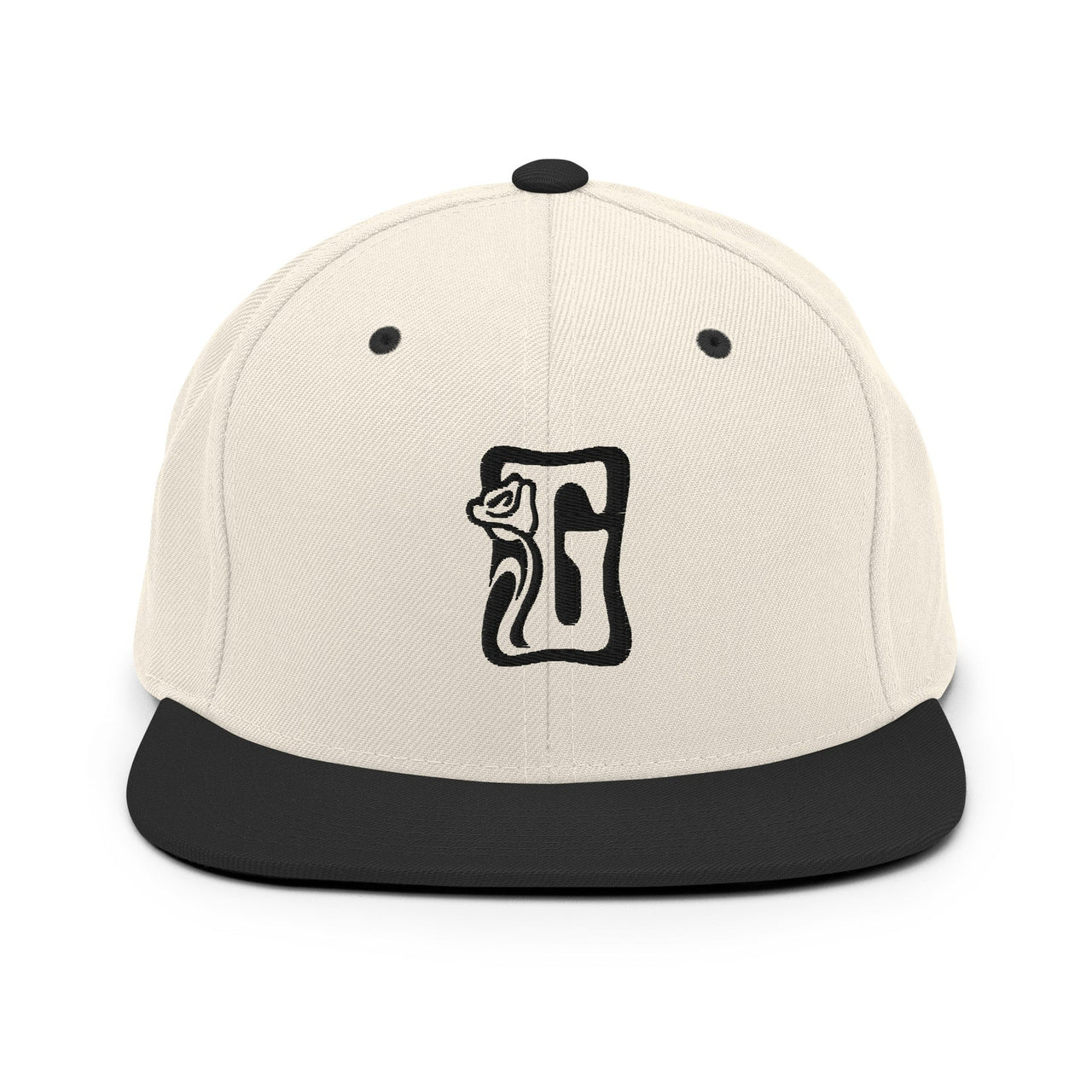Garcia's Chicago Embroidered Natural Snapback Hat