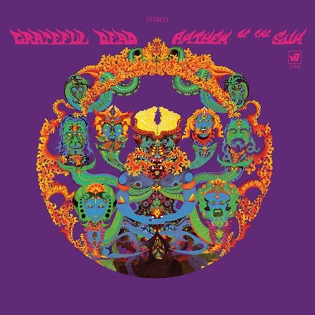 Grateful Dead – Anthem of the Sun (1971 Remix LP Vinyl)