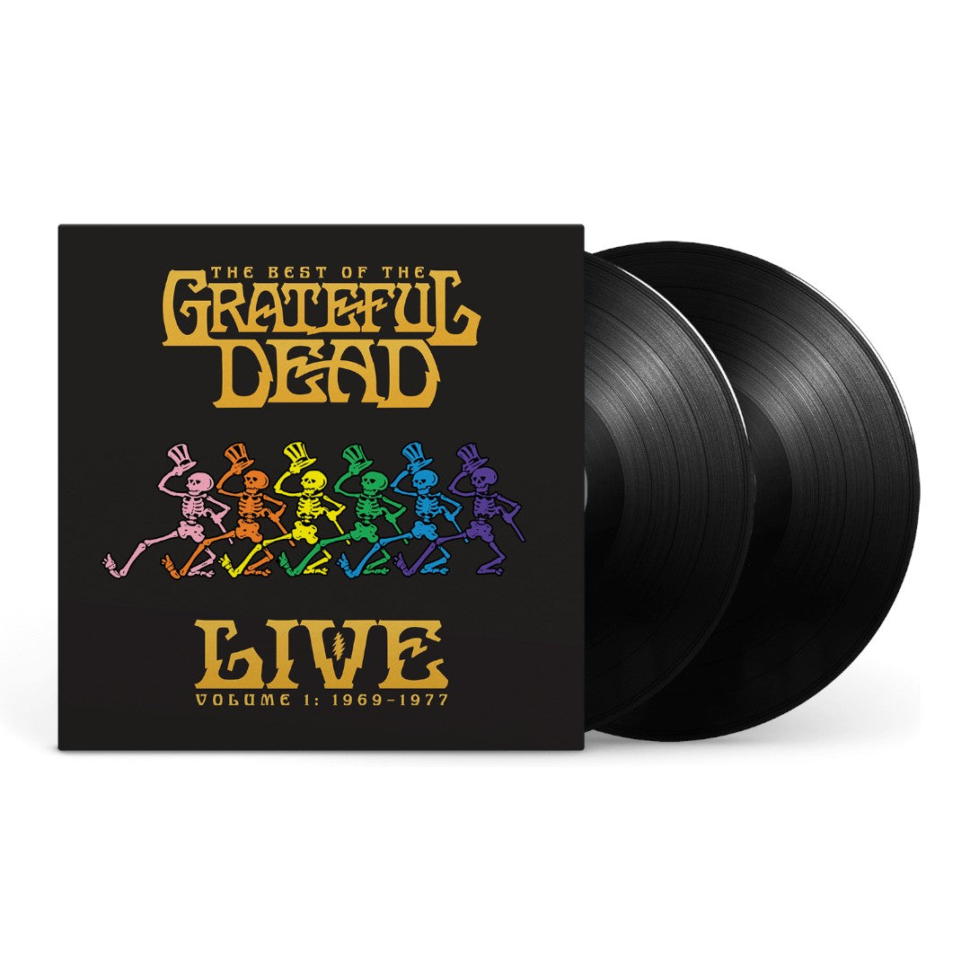 Grateful Dead – Best of the Grateful Dead Live: 1969–1977, Vol. 1 (2-LP Vinyl)