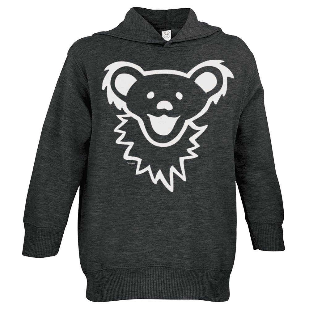 Grateful Dead Dancing Bear Face Toddler Hoodie