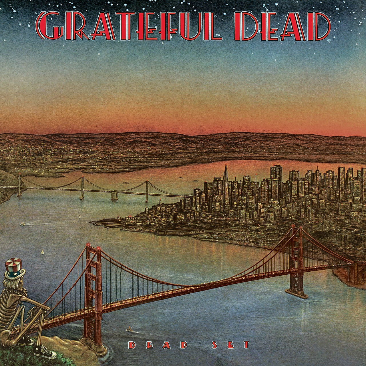 Grateful Dead – Dead Set (2-LP Vinyl)