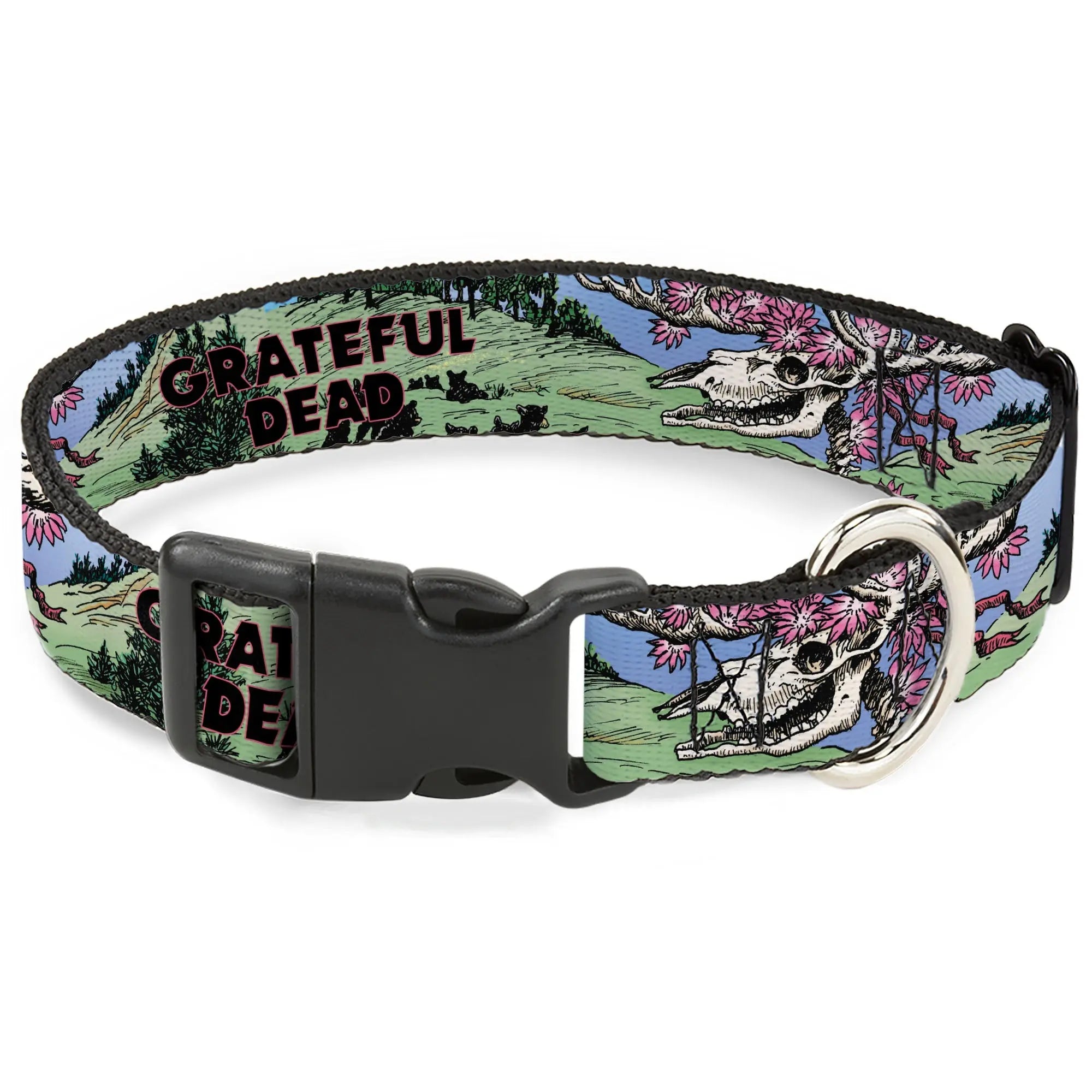 Grateful Dead Dog Collar