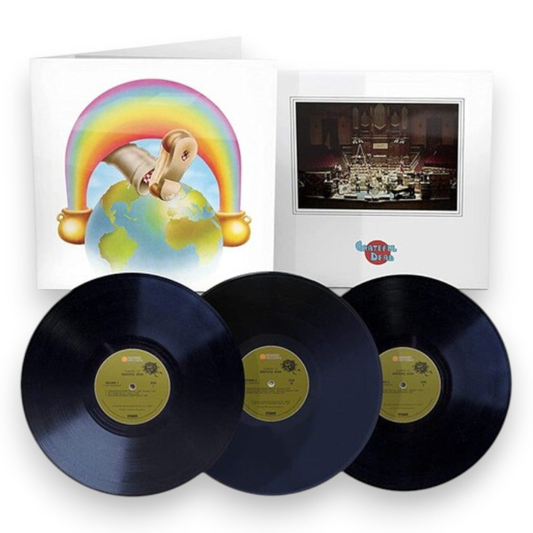 Grateful Dead – Europe ’72 Live (50th Anniversary Edition, 3-LP Vinyl)