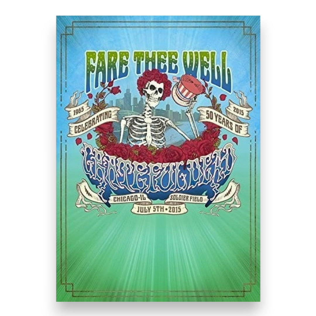 Grateful Dead – Fare Thee Well (4-CD + 2 Blu-Ray)