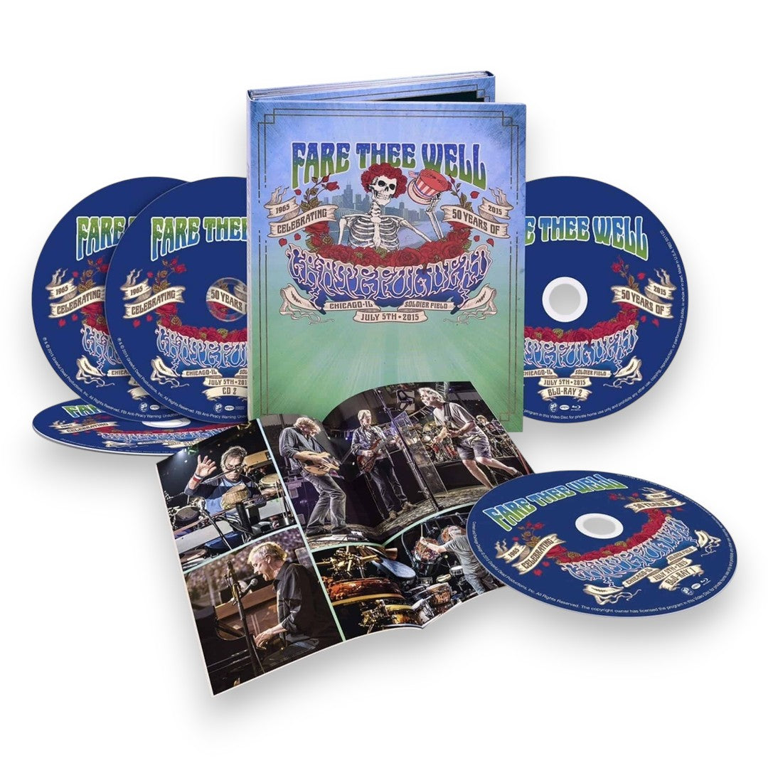 Grateful Dead – Fare Thee Well (4-CD + 2 Blu-Ray)