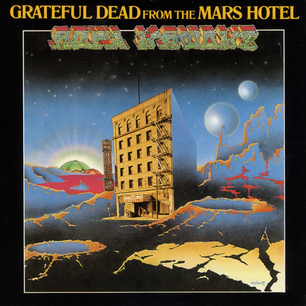 Grateful Dead – From the Mars Hotel (50th Anniversary Remaster LP Vinyl)
