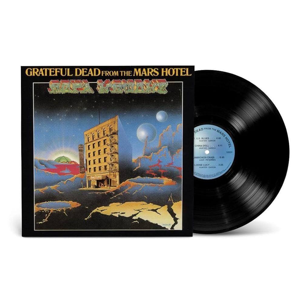 Grateful Dead – From the Mars Hotel (50th Anniversary Remaster LP Vinyl)