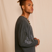 Grateful Dead Outliner Men's Long Sleeve