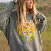 Grateful Dead Oversized Sweatshirt
