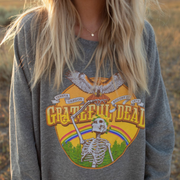Grateful Dead Oversized Sweatshirt