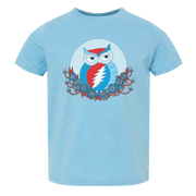 Grateful Dead Owl Toddler T-Shirt