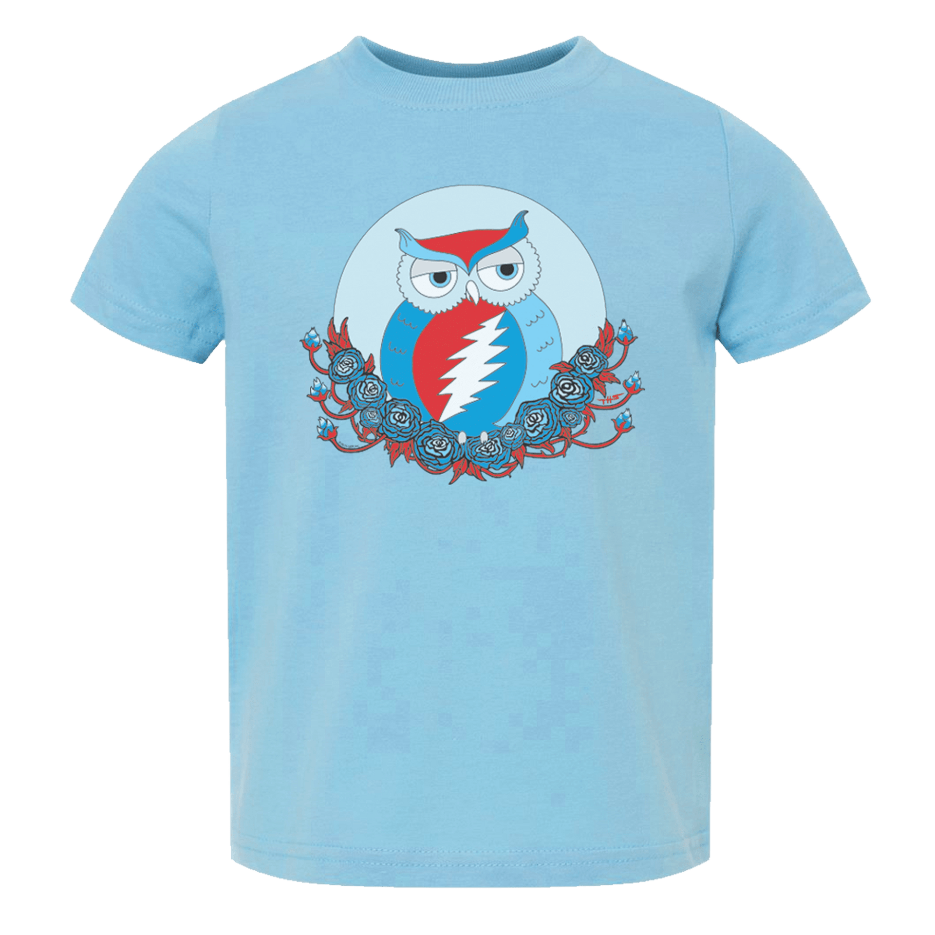 Grateful Dead Owl Toddler T-Shirt