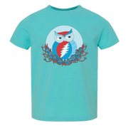 Grateful Dead Owl Toddler T-Shirt