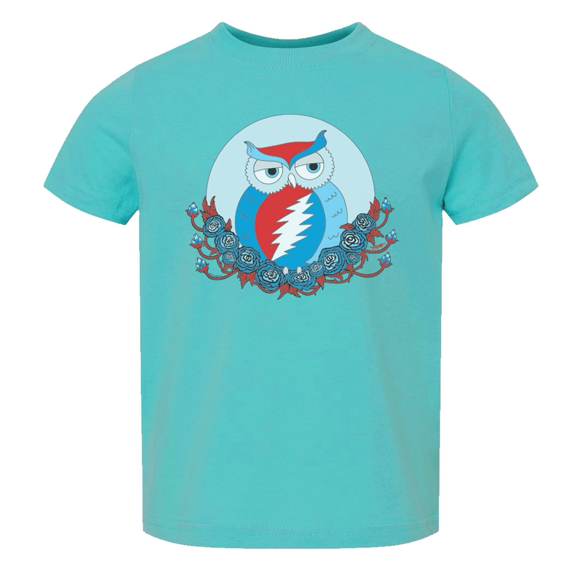 Grateful Dead Owl Toddler T-Shirt