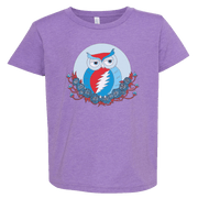 Grateful Dead Owl Toddler T-Shirt
