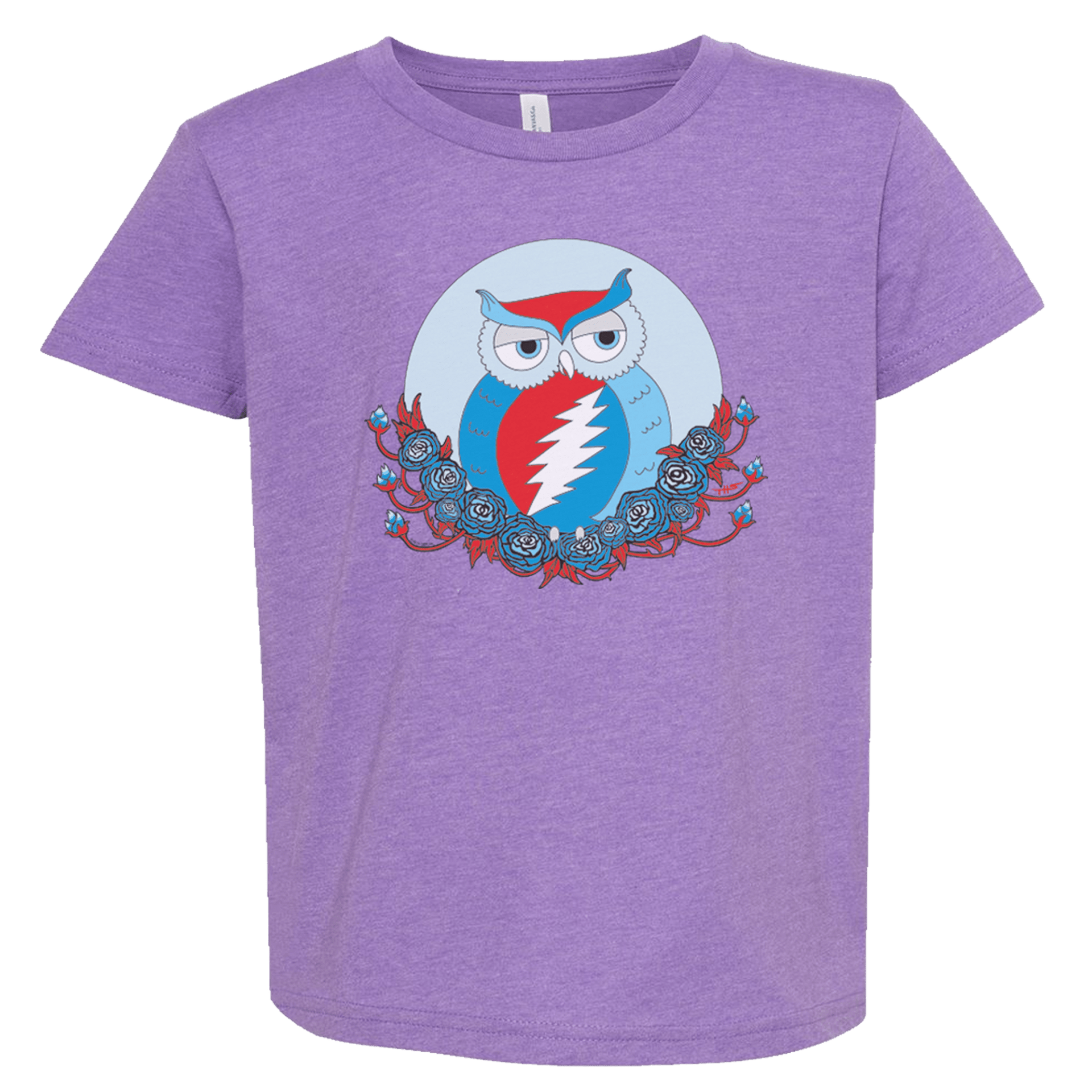 Grateful Dead Owl Toddler T-Shirt