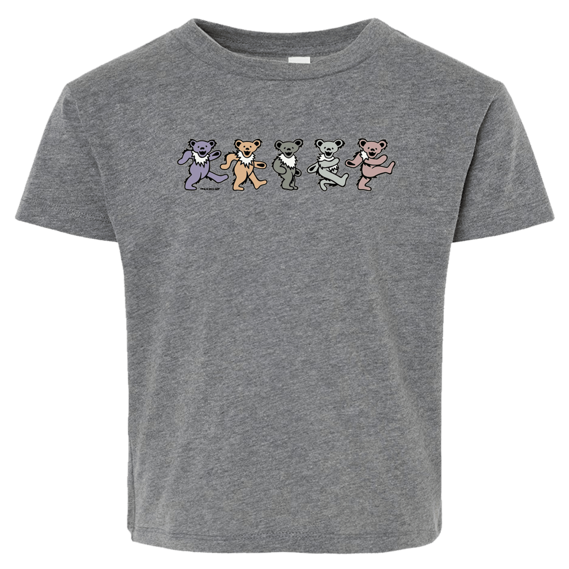 Grateful Dead Pastel Bears Youth T-Shirt