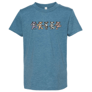 Grateful Dead Pastel Bears Youth T-Shirt