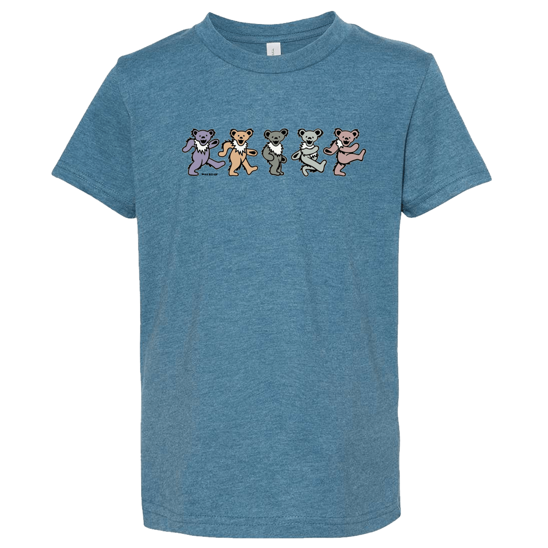 Grateful Dead Pastel Bears Youth T-Shirt