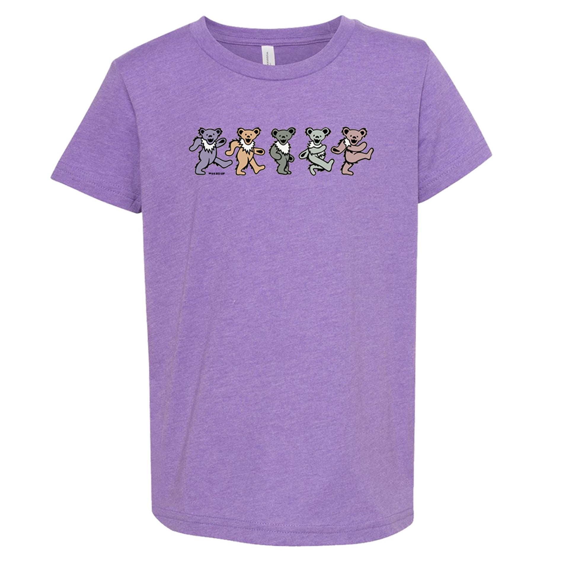 Grateful Dead Pastel Bears Youth T-Shirt